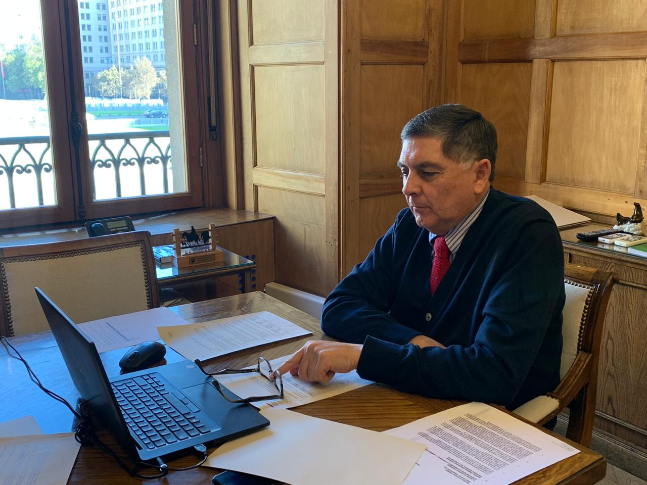 Subsecretario Alvarado sostiene reuniones con alcaldes para abordar apoyo económico