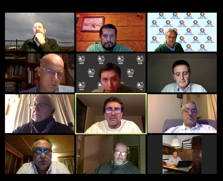 Santana y presidentes de las Cámaras de Comercio de la región analizaron evolución de crédito Fogape