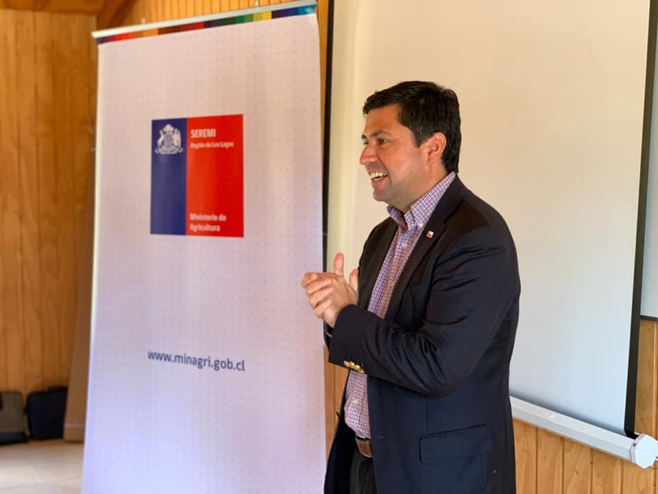 Renunció el seremi de Agricultura de Los Lagos