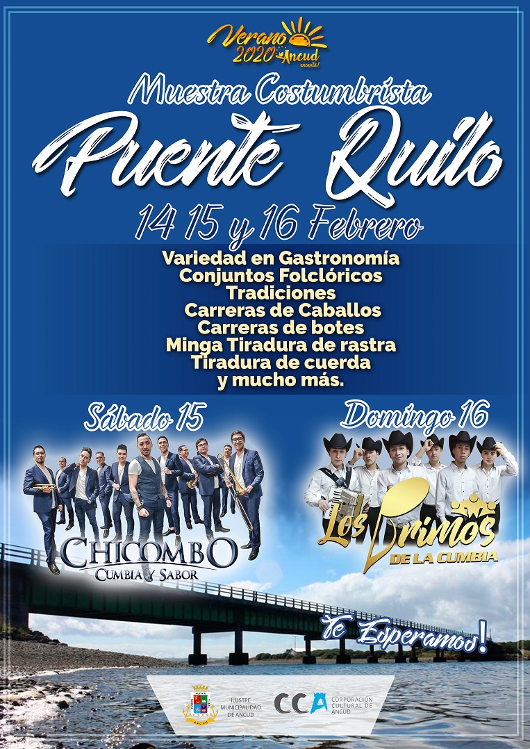 Puente Quilo de Ancud invita a participar de la Décima Muestra Costumbrista