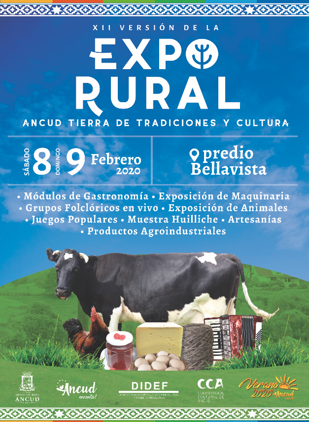 12ª Expo Rural de Ancud invita a un fin de semana para todos los gustos en el Parque Bellavista