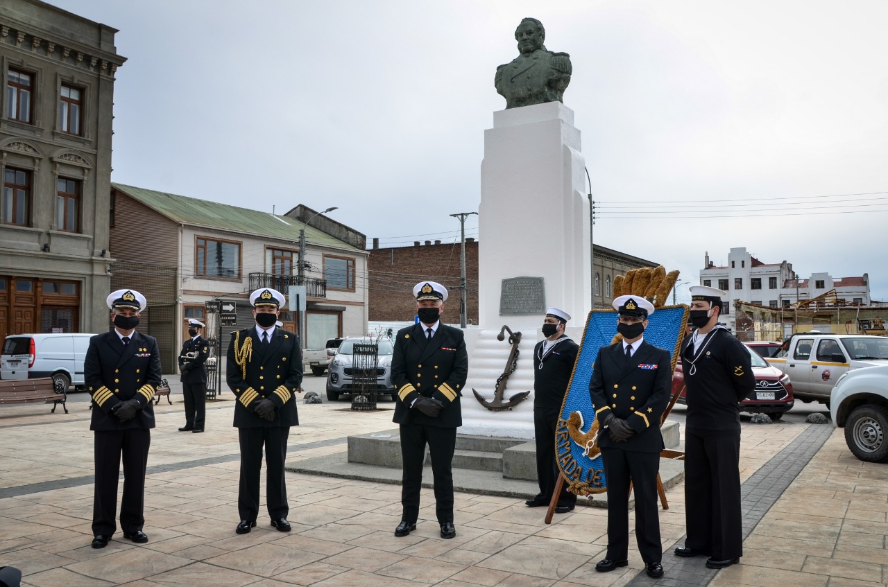Conmemoran los 177 años de la Toma de Posesión del Estrecho de Magallanes
