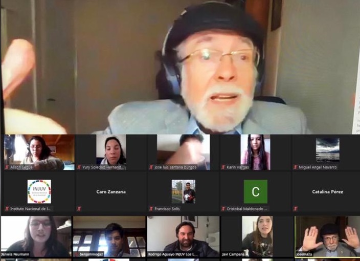 José Maza mantuvo diálogo con más de 150 jóvenes de cuatro regiones