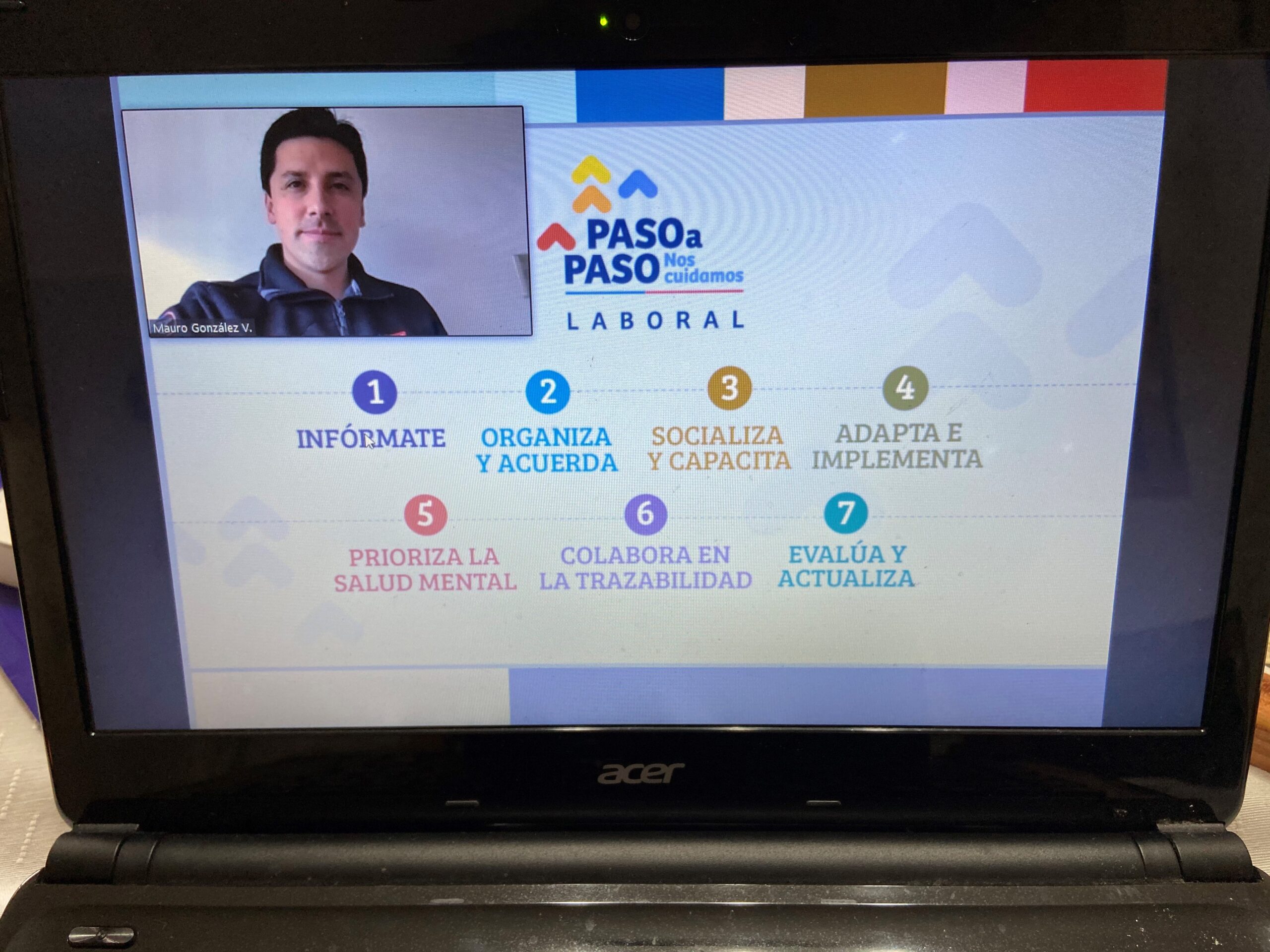 Culminó ciclo de capacitaciones en Covid-19 y Formulario Único de Fiscalización