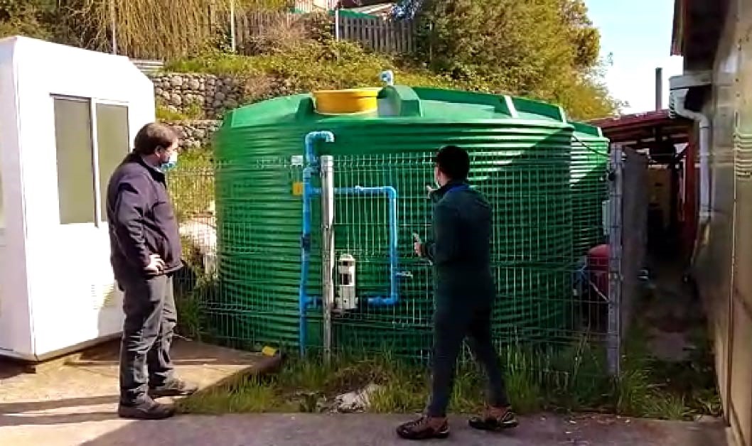 Hospital de Queilen asegura atenciones frente a corte de agua