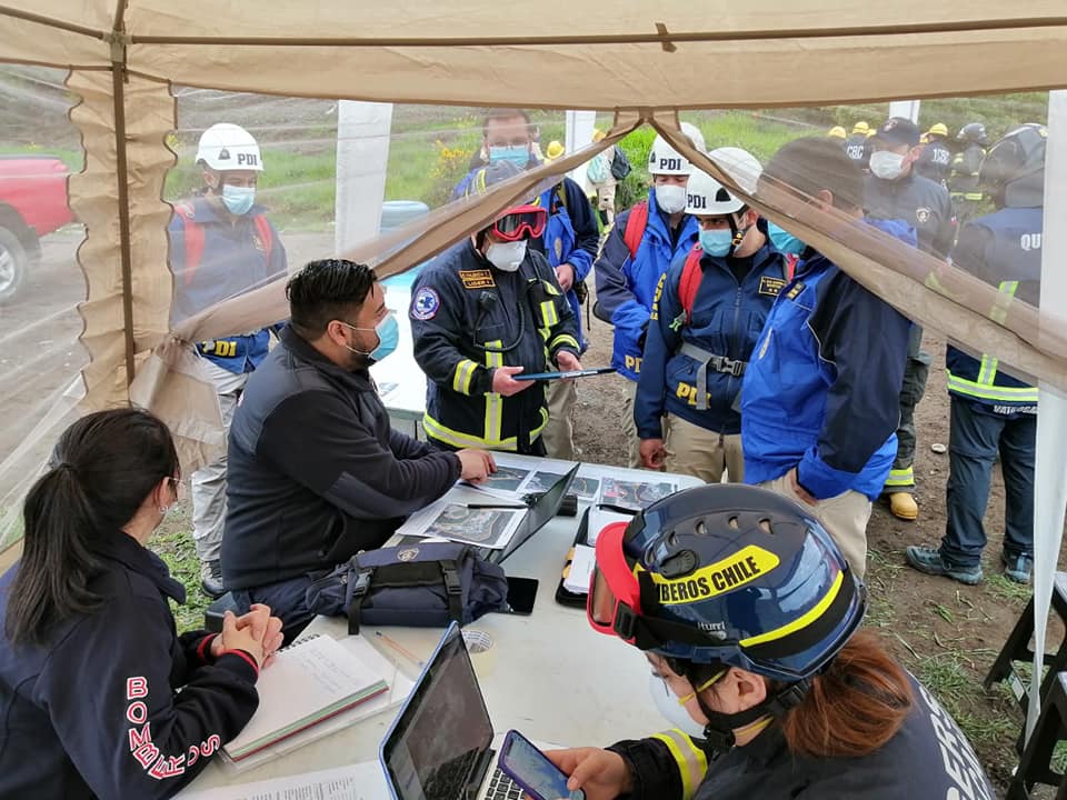 Intensa búsqueda de joven desaparecido en Castro