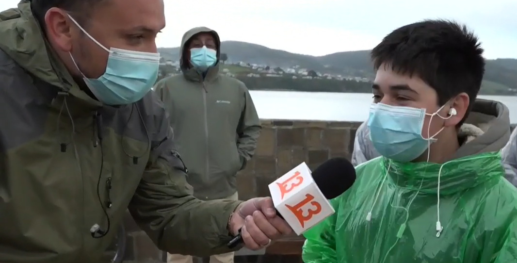 [VIDEO] Felipe el esforzado emprendedor que tiene su propio almacén