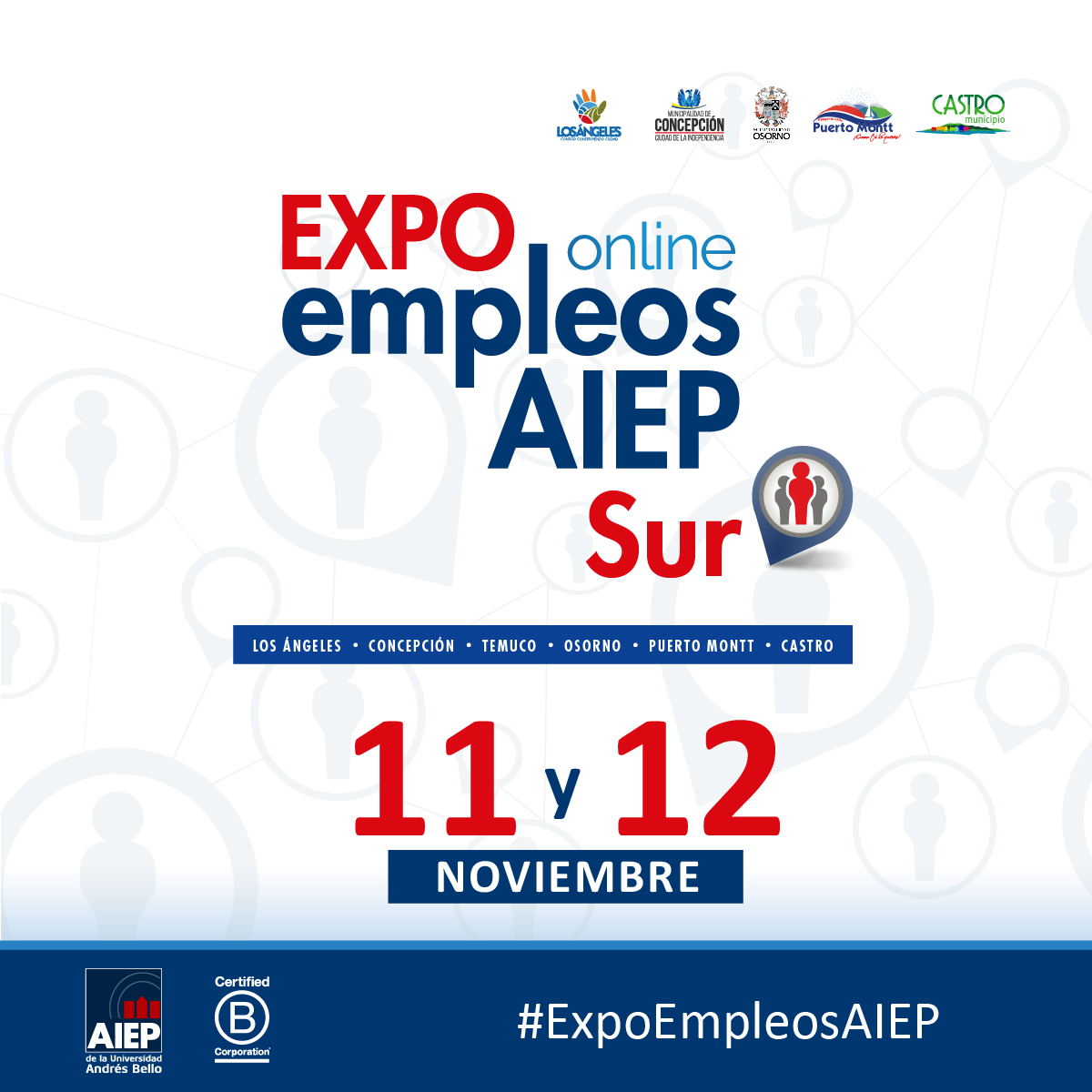 Feria laboral ofrece más de 3 mil puestos de empleos