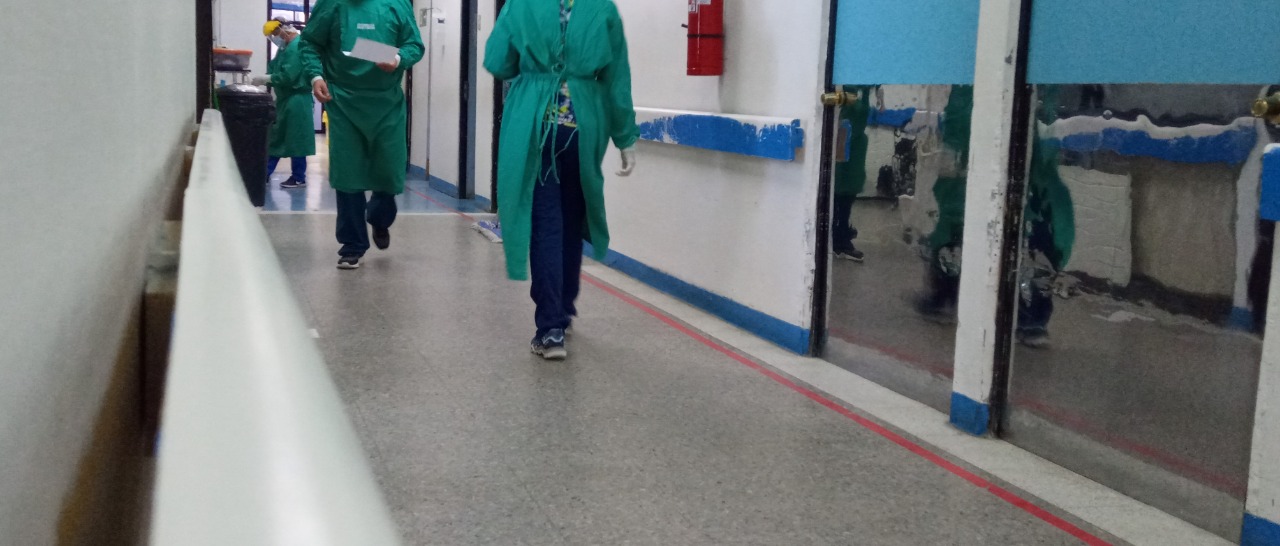Hospital refuerza medidas ante casos de funcionarios contagiados de Covid-19