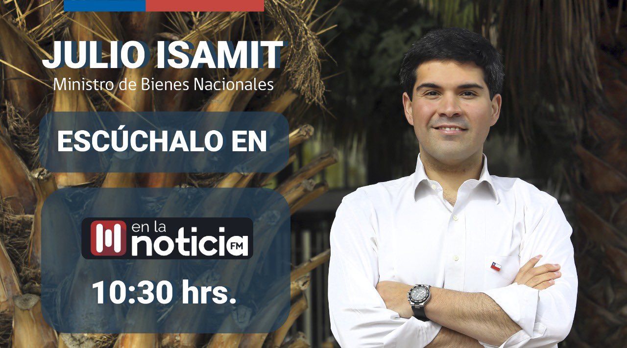 [AUDIO] Ministro Isamit entrega detalles del Plan 