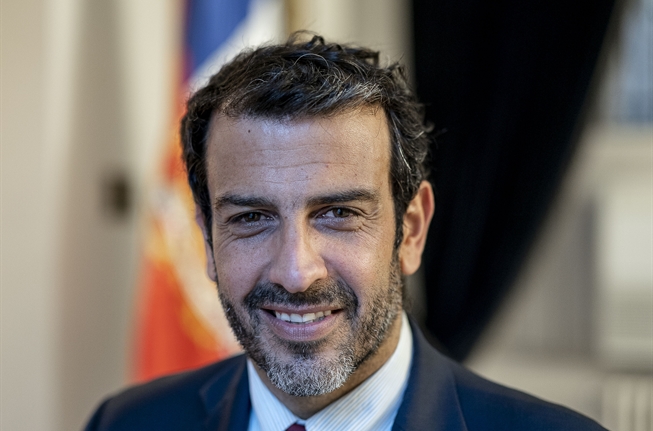 Rodrigo Delgado es el nuevo Ministro del Interior