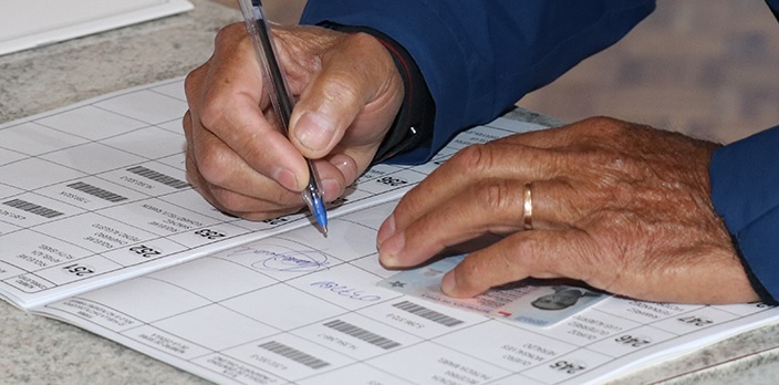 Este sábado se publica nómina de vocales de mesa para elecciones primarias