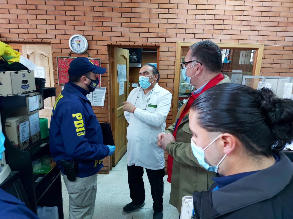 Chonchi: Fiscalizan protocolos sanitarios y laborales