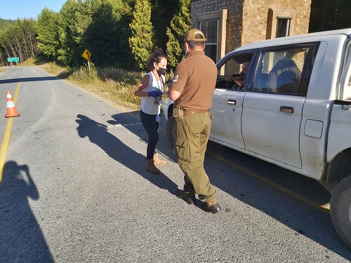 Exigirán PCR negativo para ingresar a Palena