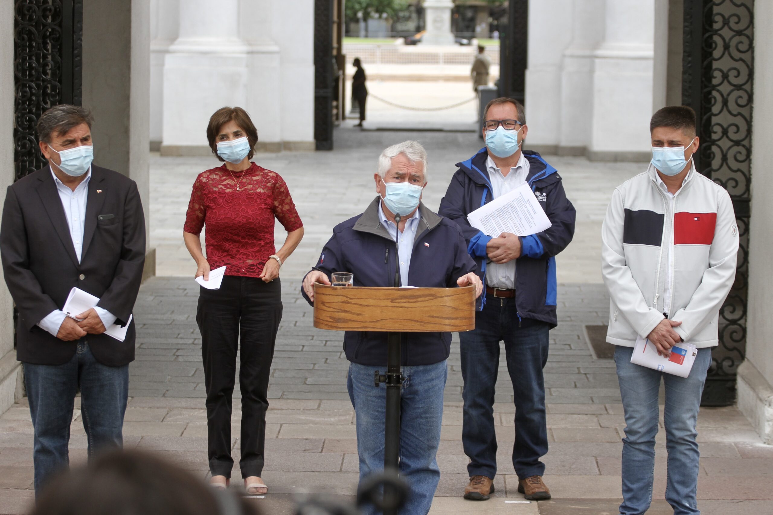 Gobierno se reúne con Alcaldes para coordinar distribución de vacunas contra el COVID-19