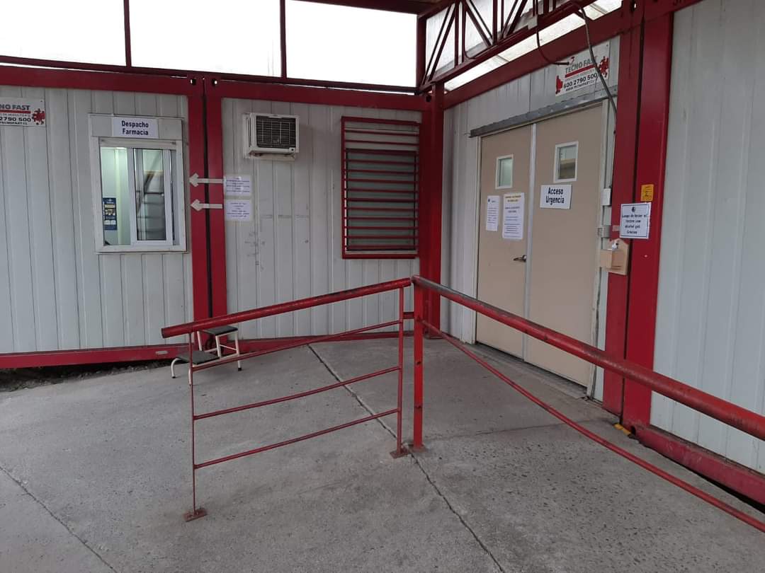 Hospital de Queilen activa protocolos frente a tres casos de covid-19