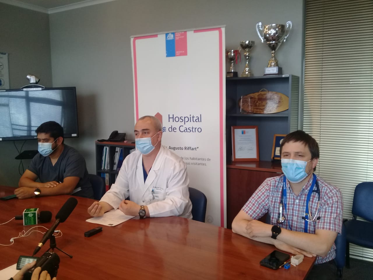 Hospital base de Castro implementa nuevas medidas ante aumento progresivo de casos Covid-19