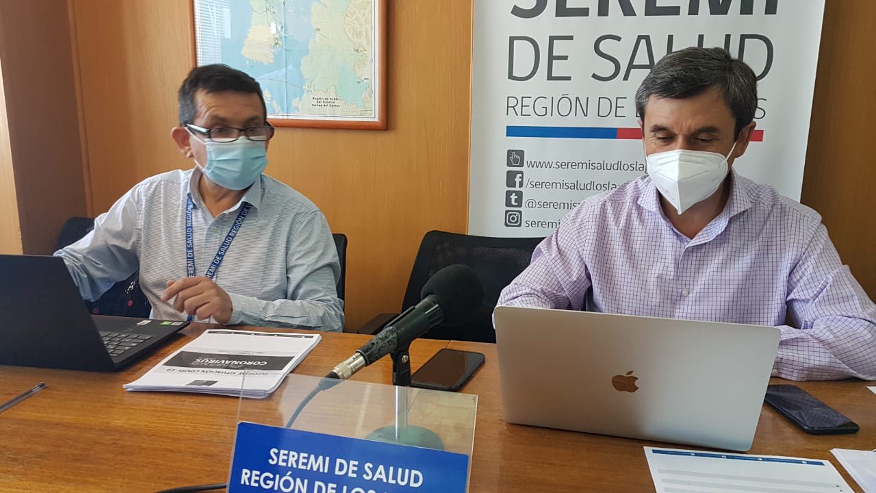 Covid-19: Casos activos superan los 2 mil en la región de Los Lagos