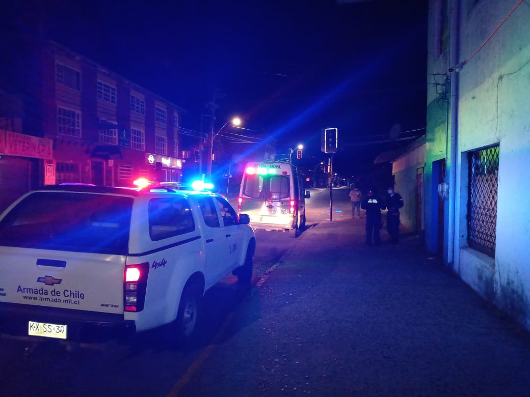 Fiesta clandestina en Ancud terminó con 15 detenidos