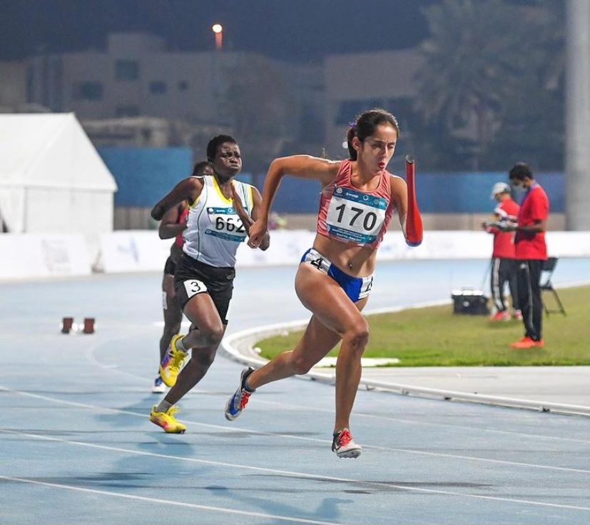 Amanda Cerna obtuvo medalla de oro Dubái