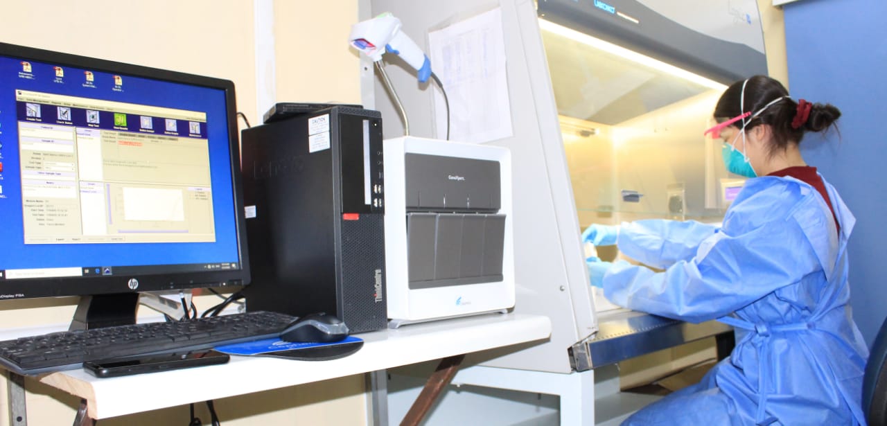 Cerca de 650 PCR rápidas ya se han procesado en el Laboratorio del Hospital de Ancud