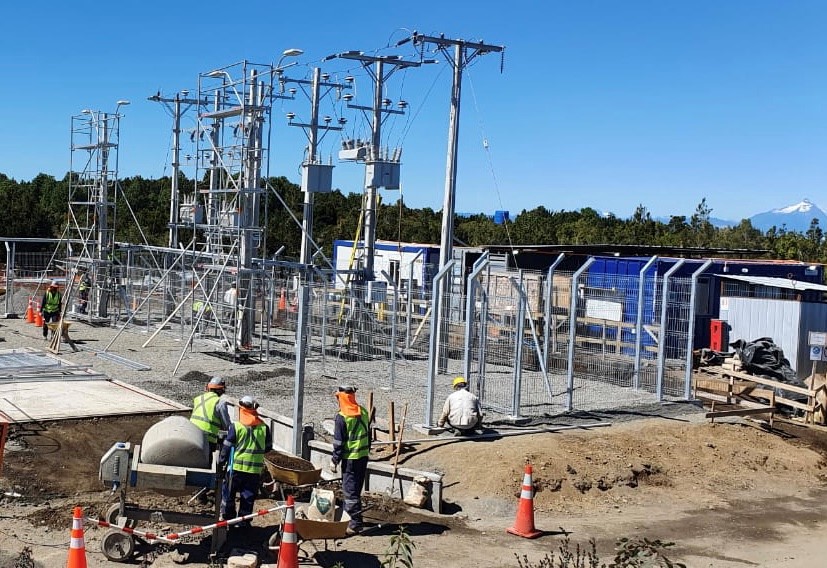 Isla Chaullín ya cuenta con luz eléctrica las 24 horas del día