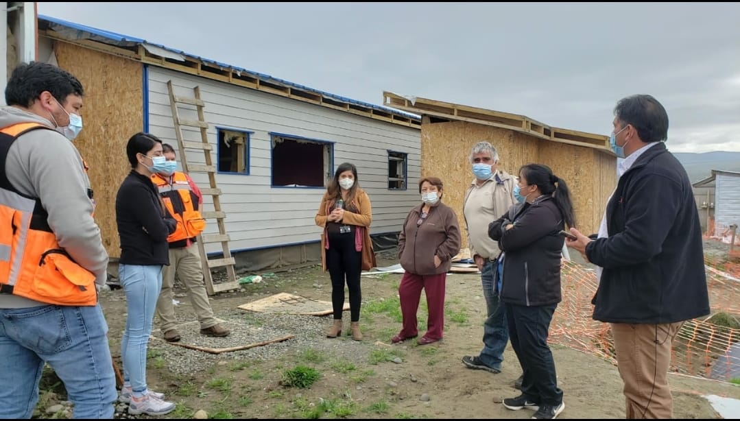 Chonchi: liquidan contrato de empresa que abandonó obras de la Posta de Cucao