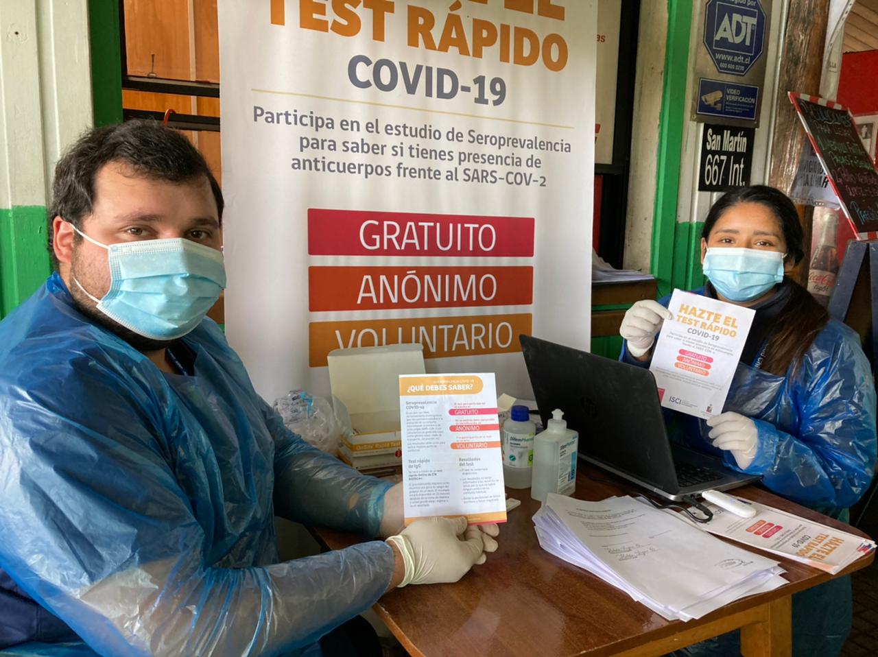 Salud Chiloé y U de Chile realizan estudio de anticuerpos para SARS-Cov-2