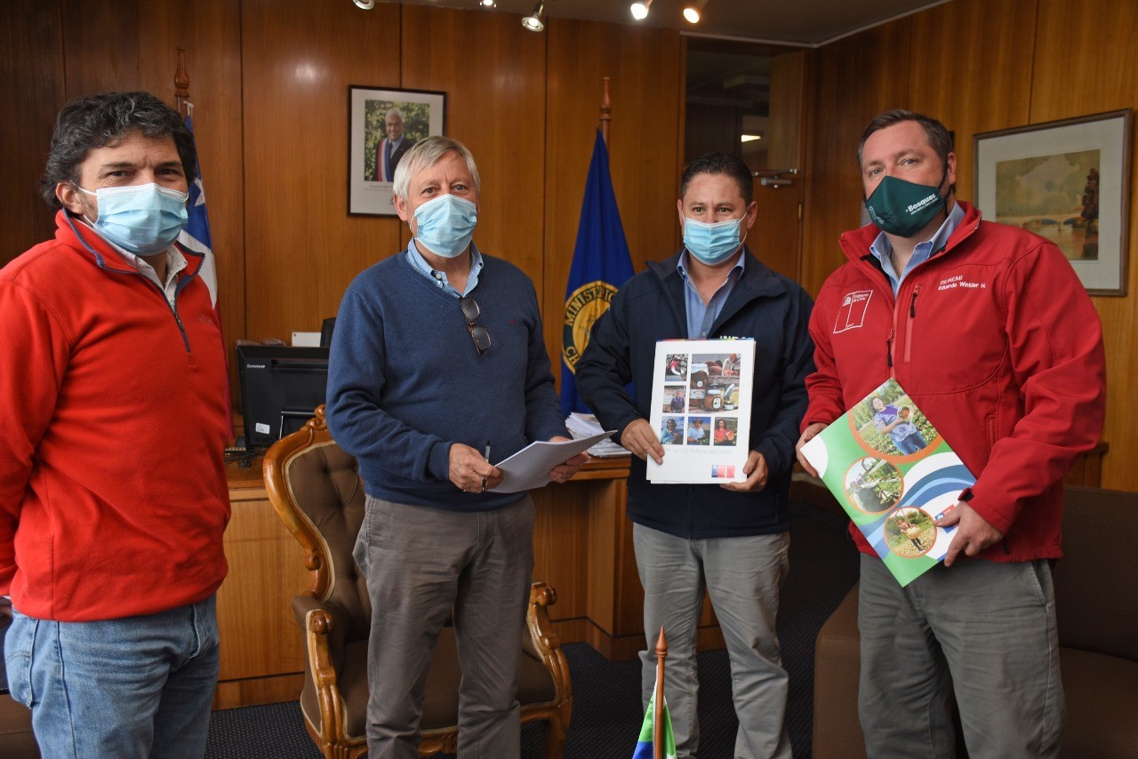 Seremi de Agricultura recomienda declaración de Emergencia Agrícola