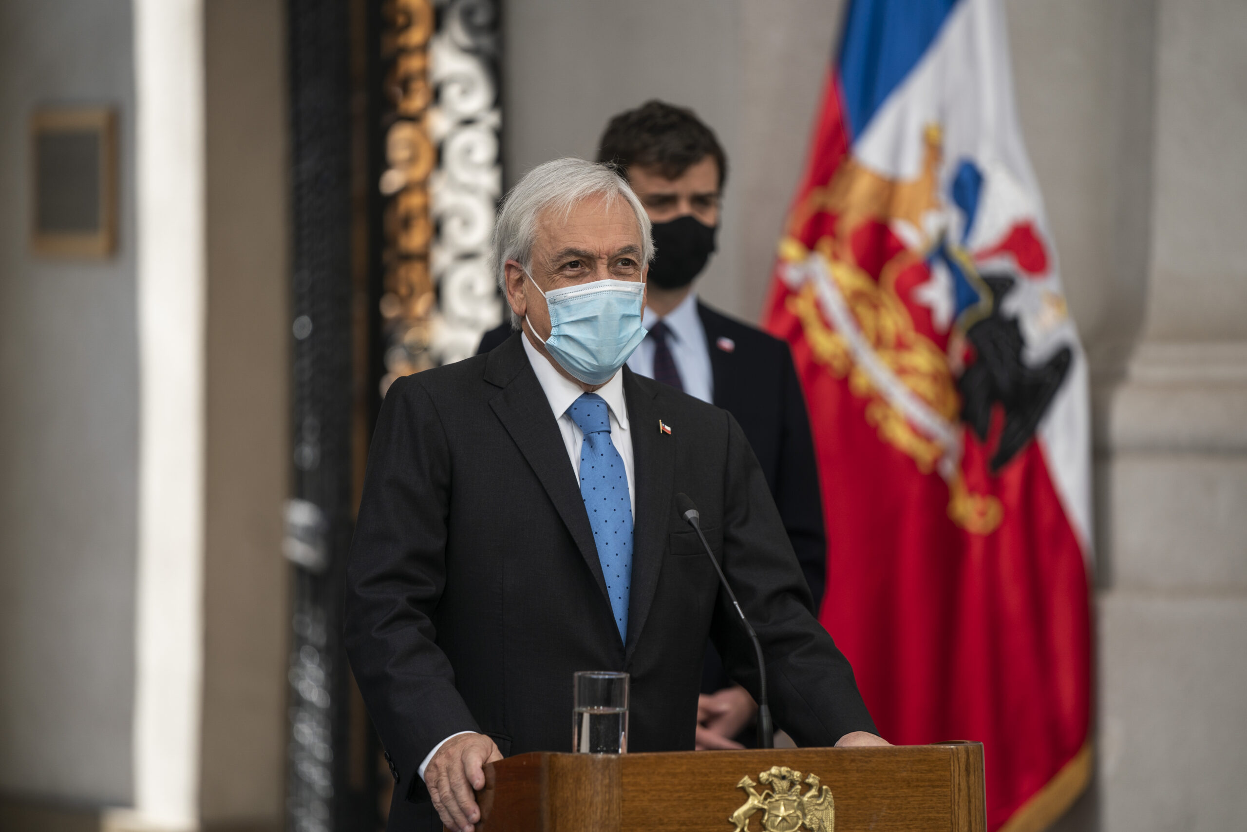Presidente Piñera anunció fortalecimiento del Ingreso Familiar de Emergencia