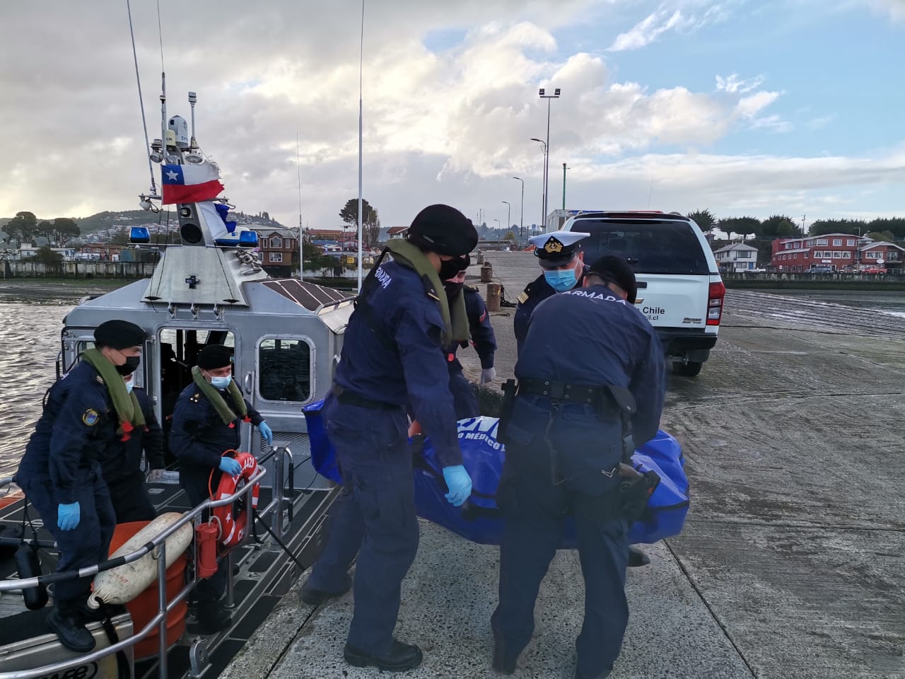 Encuentran muerto a pescador desaparecido al sur de Chiloé