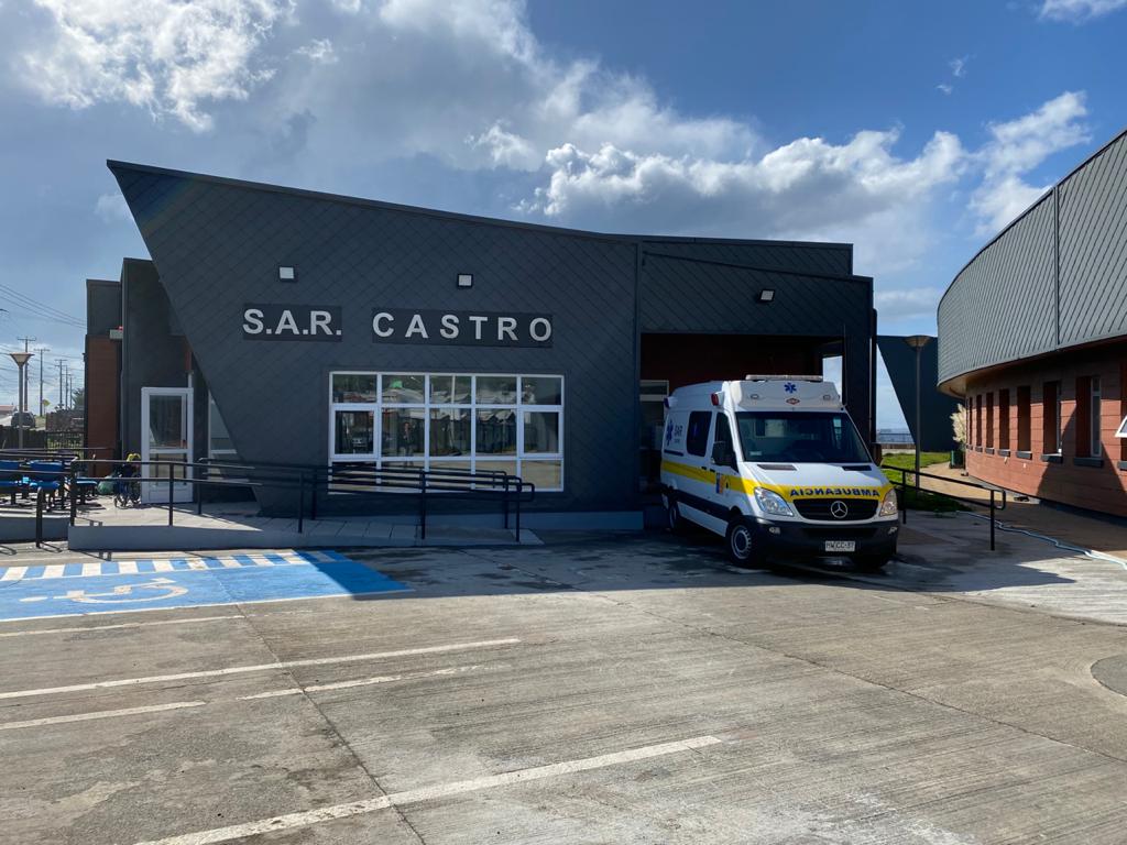 Centros de salud municipal  de Castro continuarán atenciones durante la cuarentena