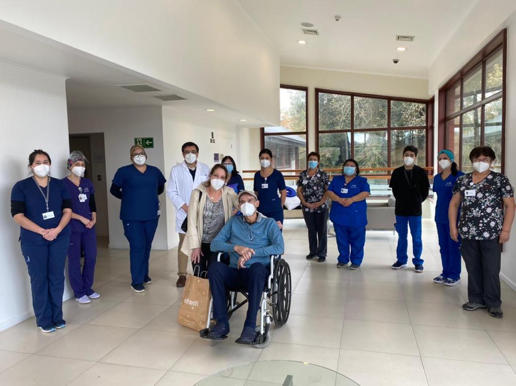 Puertomontino superó al Covid-19 en 114 días