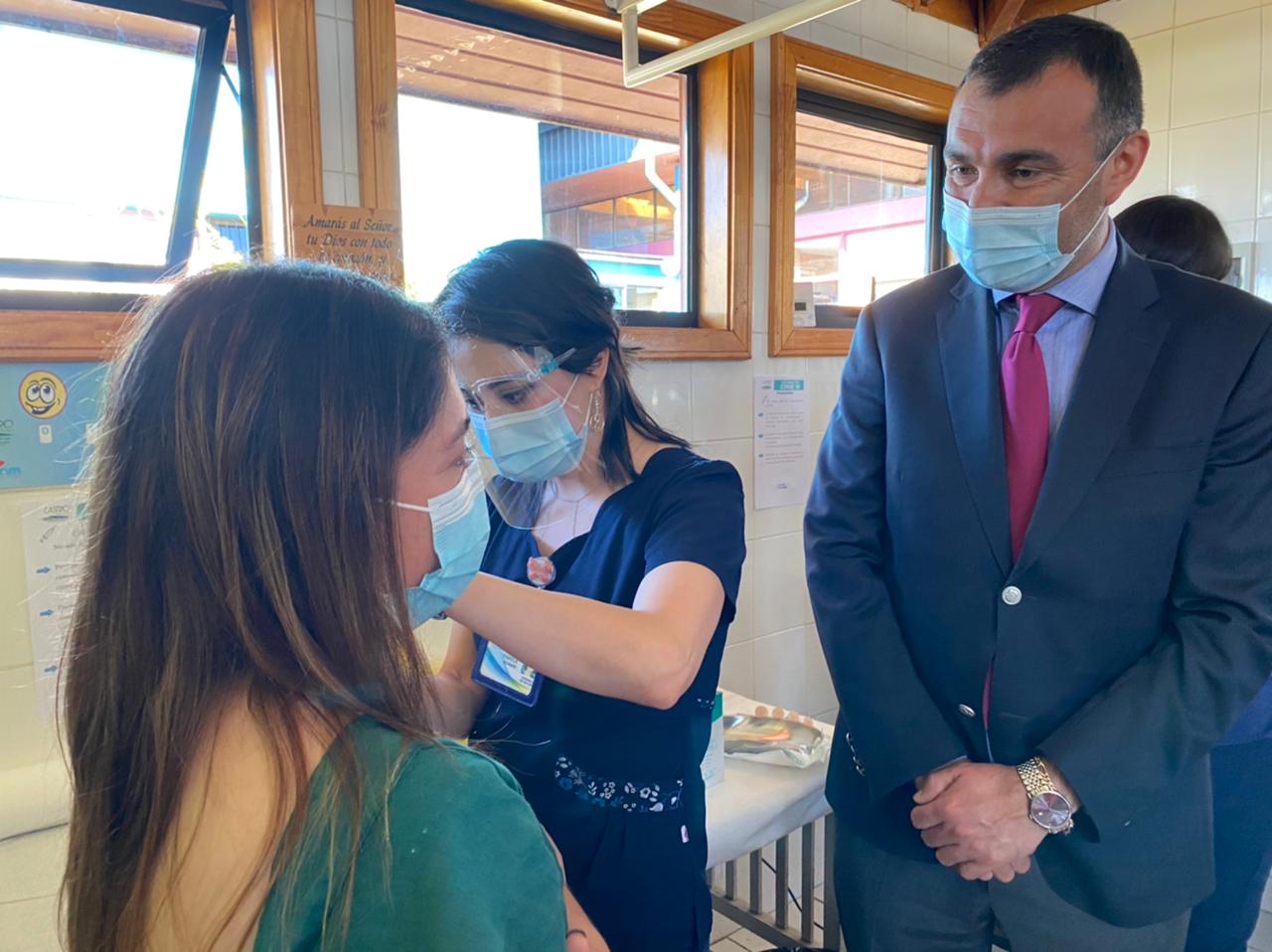 Esta semana continúa vacunación contra el Covid-19 y la influenza