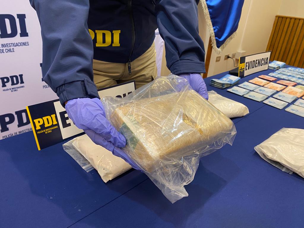 PDI incauta más de 7 kilos de droga en la provincia de Llanquihue