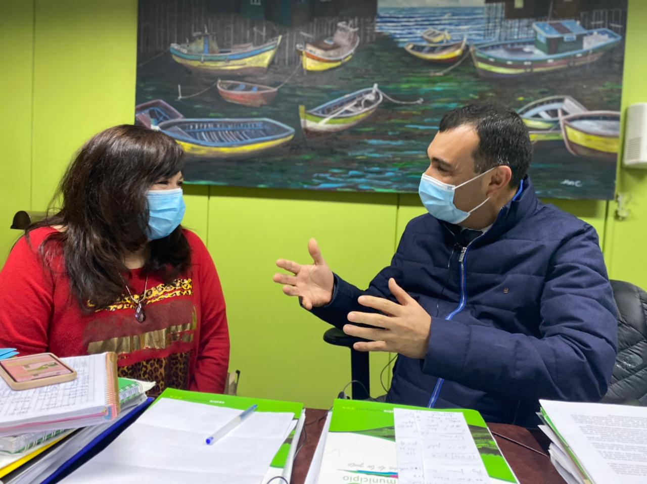 Alcalde Vera llama a seguir actuando con responsabilidad con las vacunas y la cuarentena