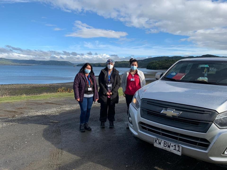 Salud realiza exitoso operativo en Isla Tranqui