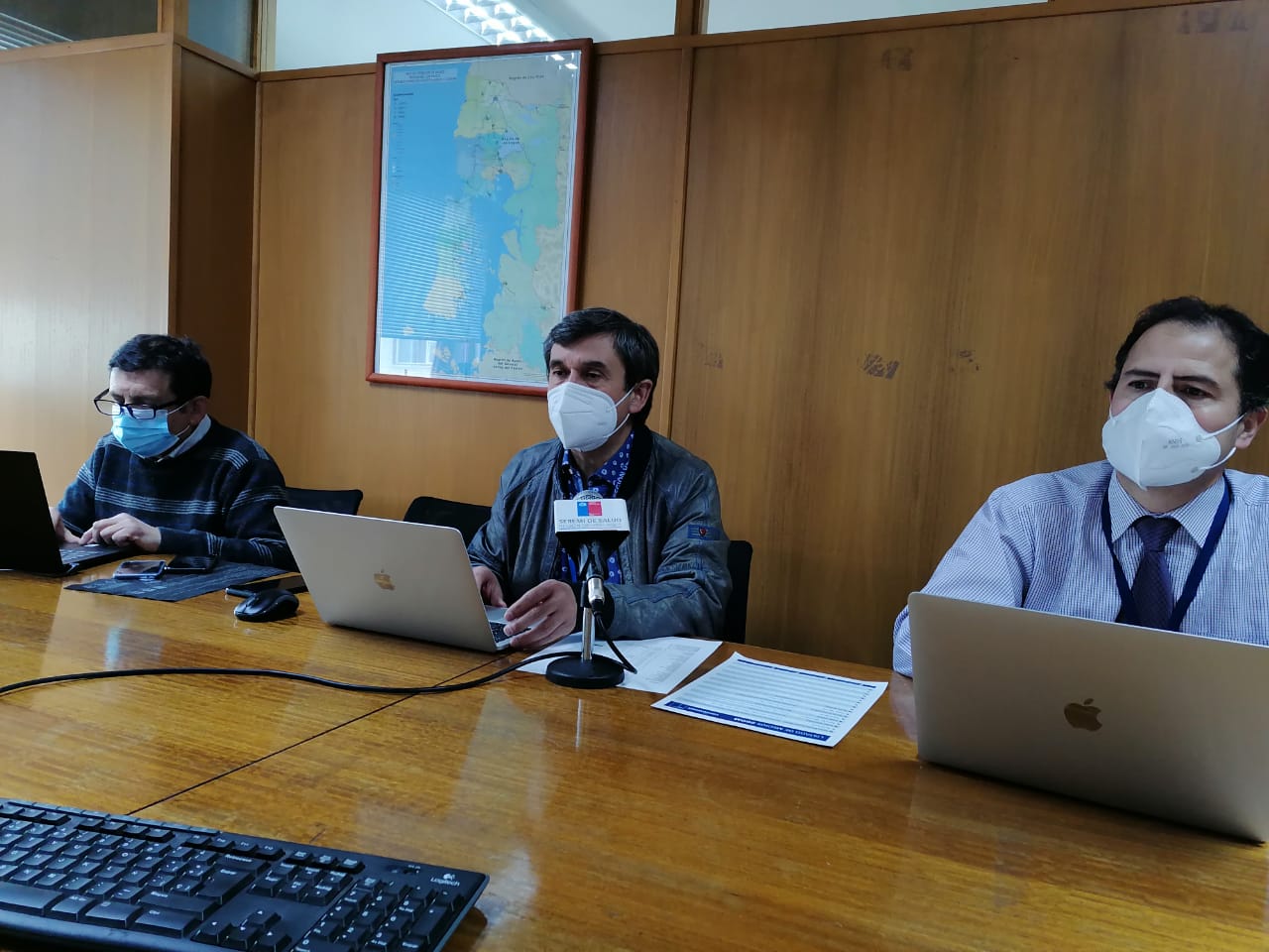 56% de pacientes crónicos respiratorios ha completado esquema de vacunación contra COVID-19