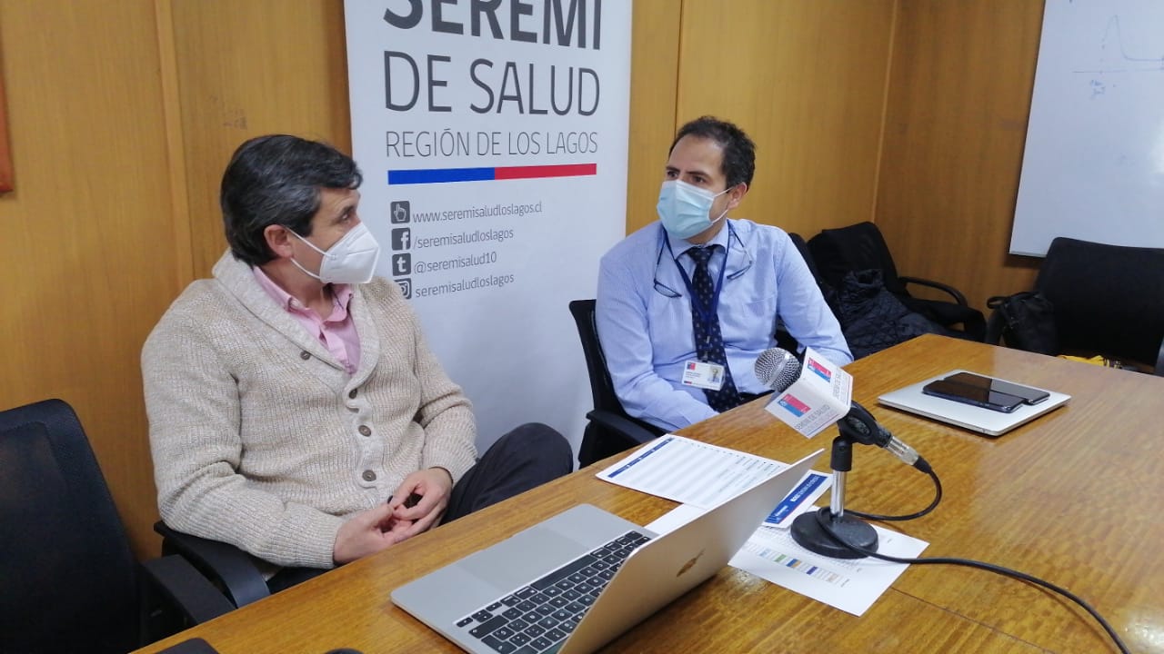 Región mantiene tendencia a la baja en contagios por COVID-19