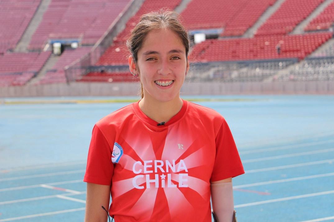 Amanda Cerna competirá en Juegos Paralímpicos de Tokyo