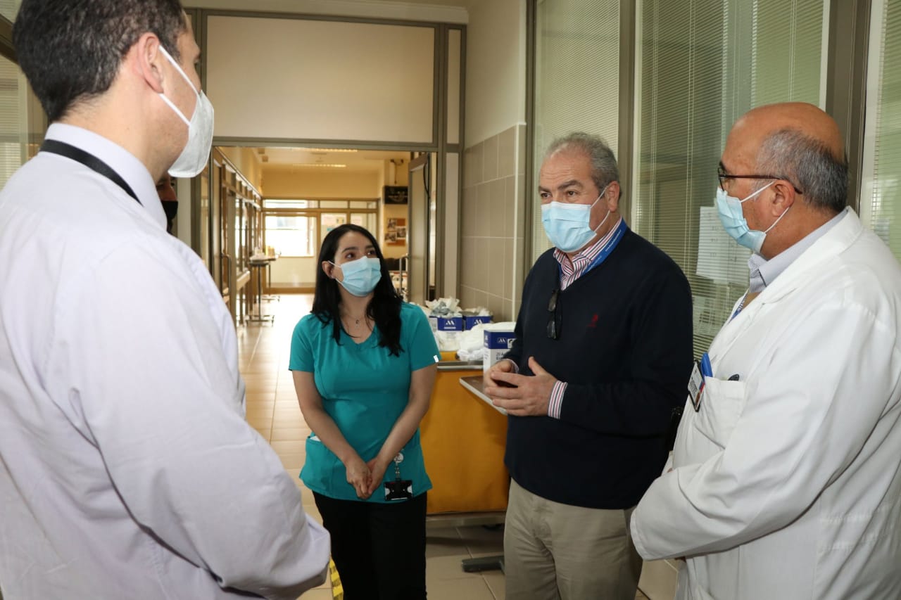 Región de Los Lagos crecerá en camas críticas por aumento de pacientes COVID-19