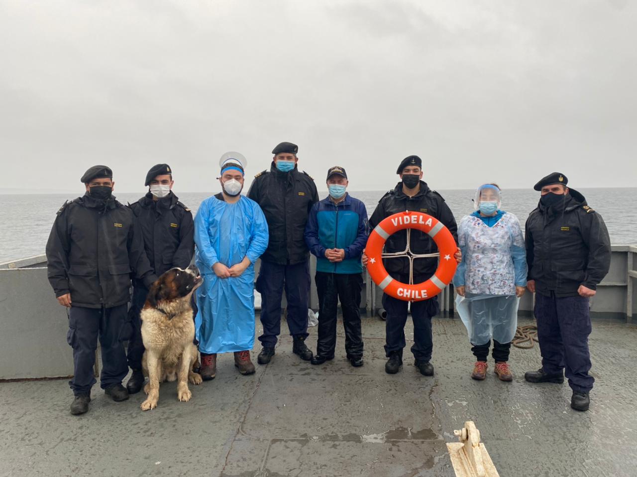 Patrullero médico-dental “Cirujano Videla” atendió a su paciente número 1000