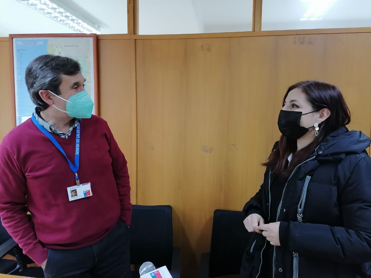 Acortan horario de toque de queda en la región de Los Lagos