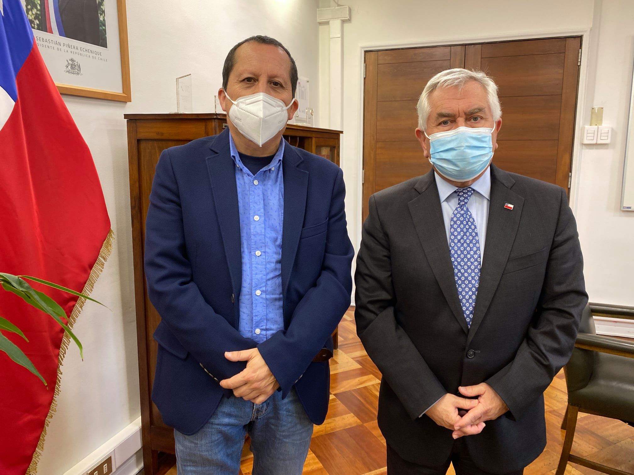 Ministro de Salud compromete aumento de complejidad de Hospital de Achao