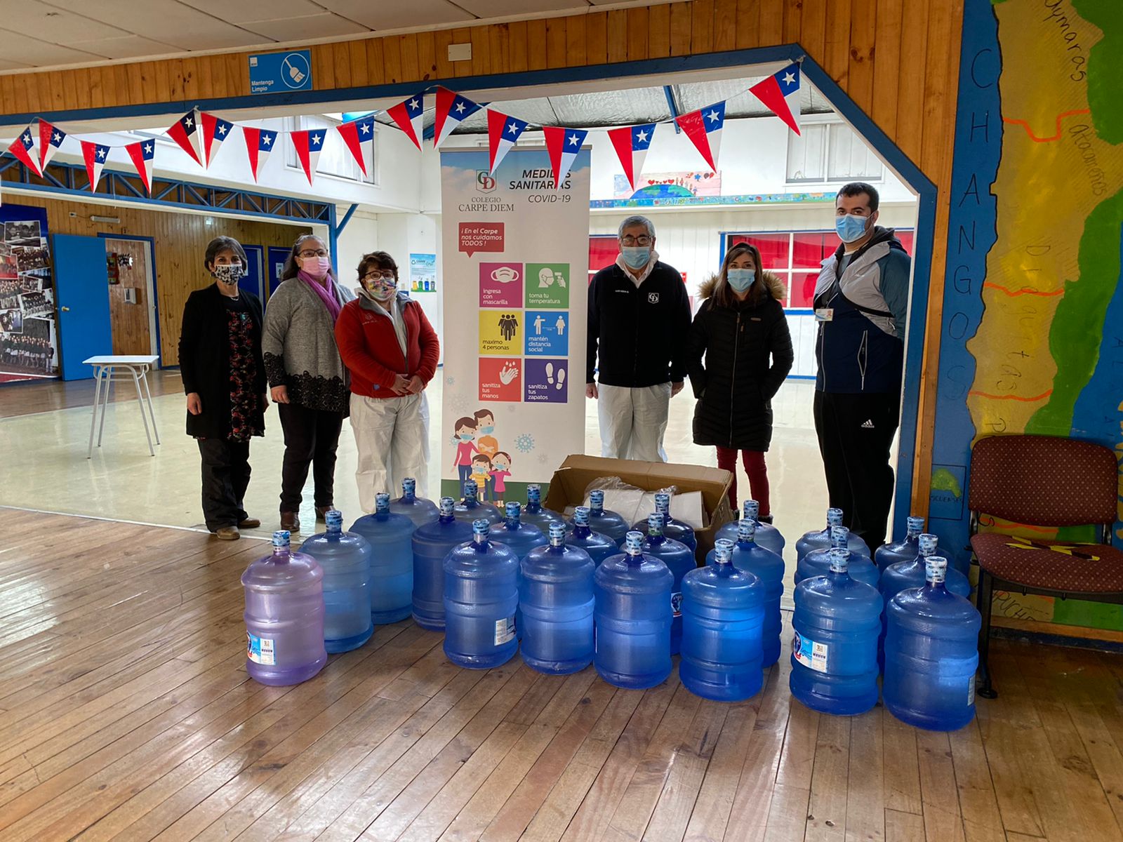 Programa de salud promueve el consumo de agua