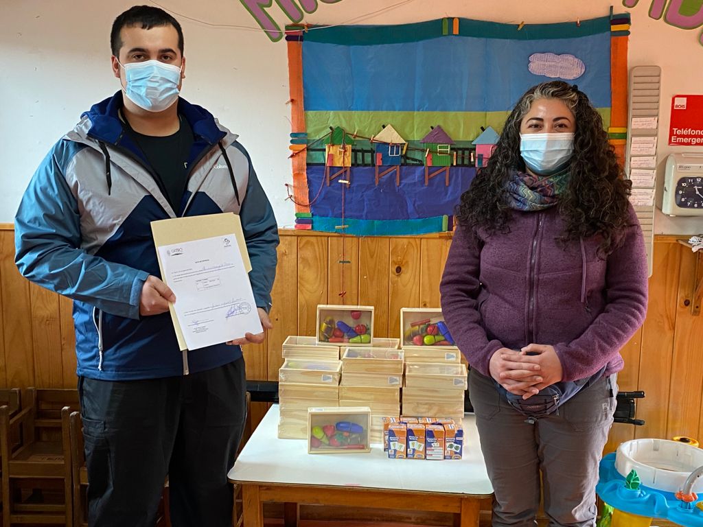 Cesfam Quillahue fomenta estilos de vida saludable en jardines infantiles