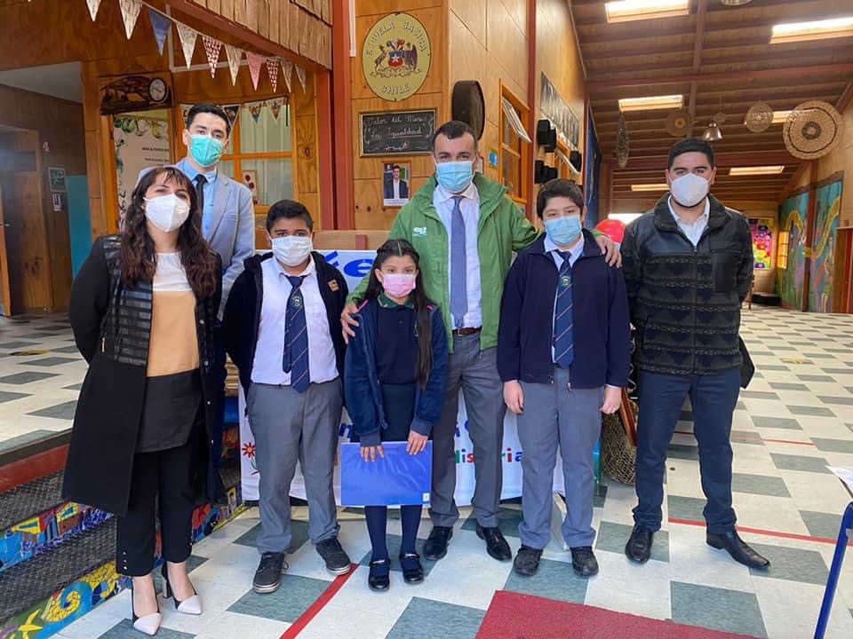 Escuela Rural de Quilquico celebró un nuevo aniversario