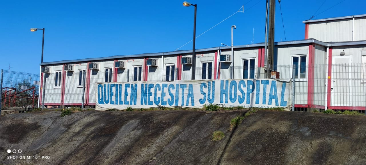 Más de 5 mil millones de pesos faltan para poder construir el nuevo Hospital de Queilen