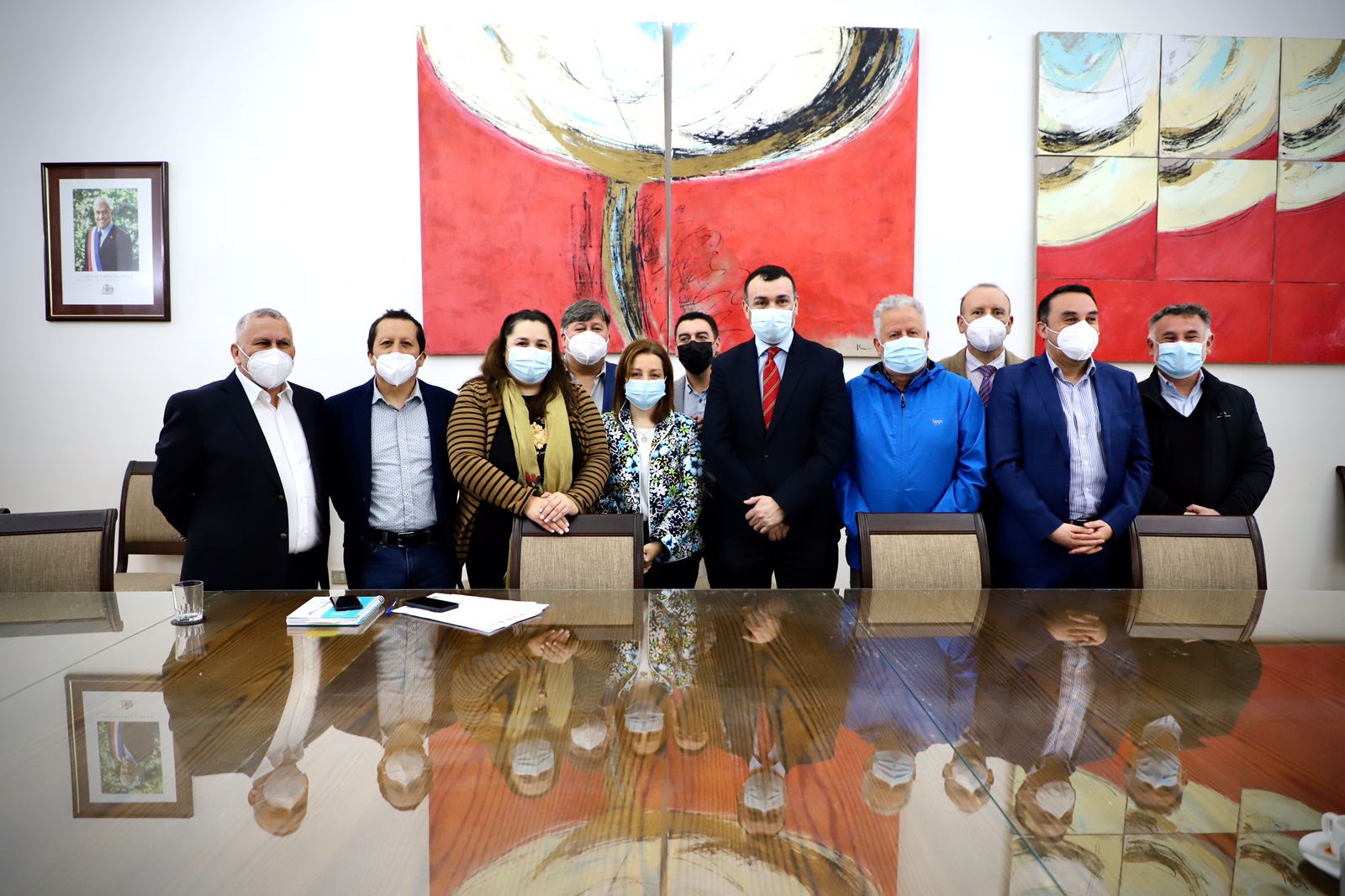 Subsecretaria de Subdere se reunió con alcaldes de Chiloé para tratar ...