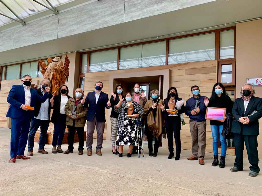 La Trayectoria, el Artista Emergente y la Cultura Tradicional se reconocen en Premios Regionales de Cultura Los Lagos